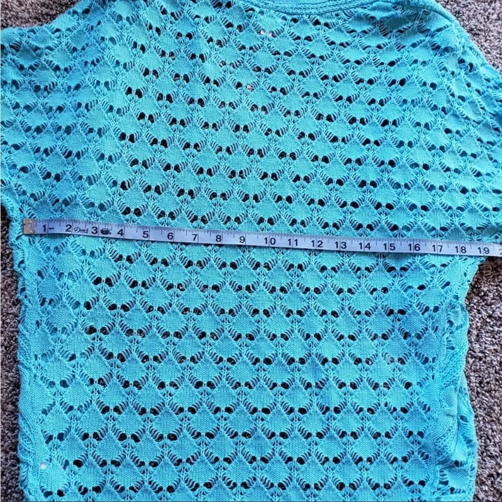 Girls Justice knit open Cardigan size 16